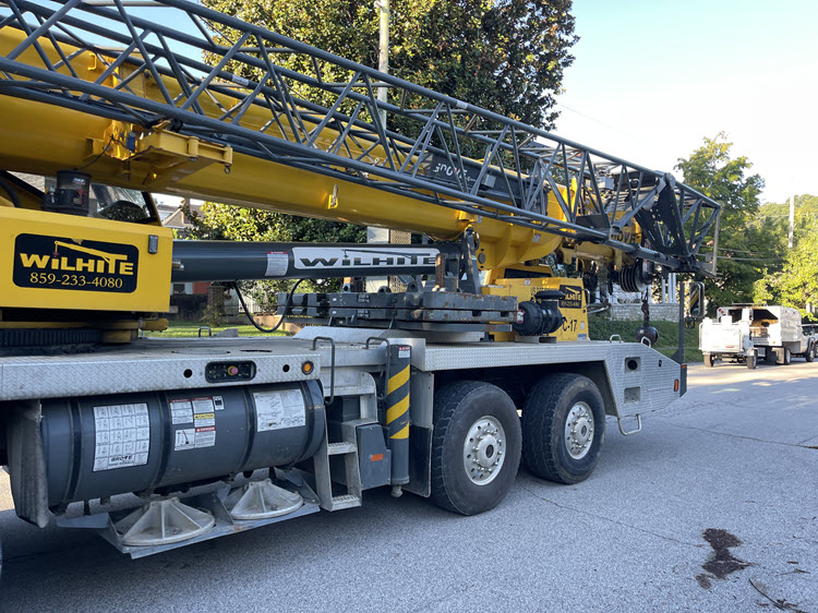 Estate Tree Service job site documentation